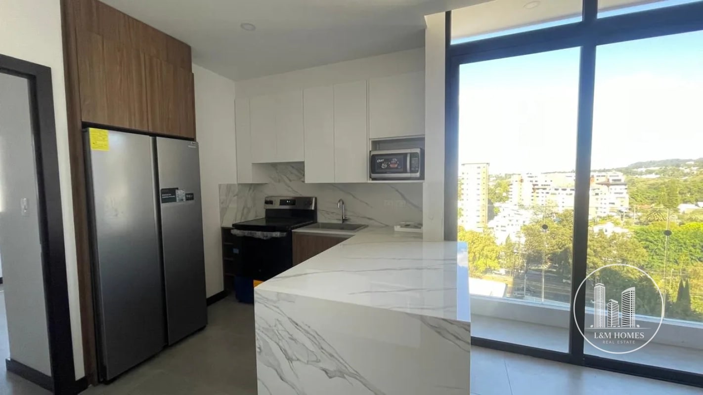 Lindo apartamento en renta en zona 15 para estrenar - 6