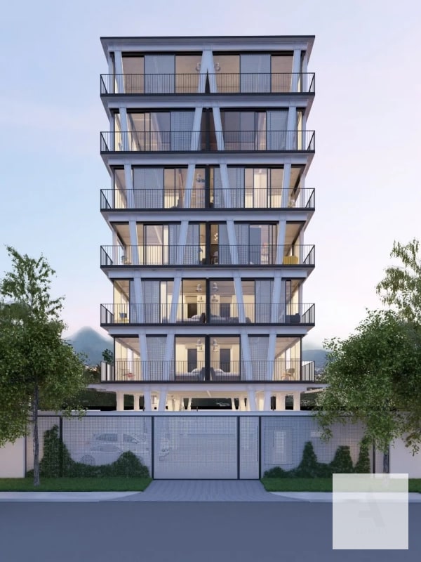 Apartamento moderno tipo estudio en RENTA, zona 16 - 17