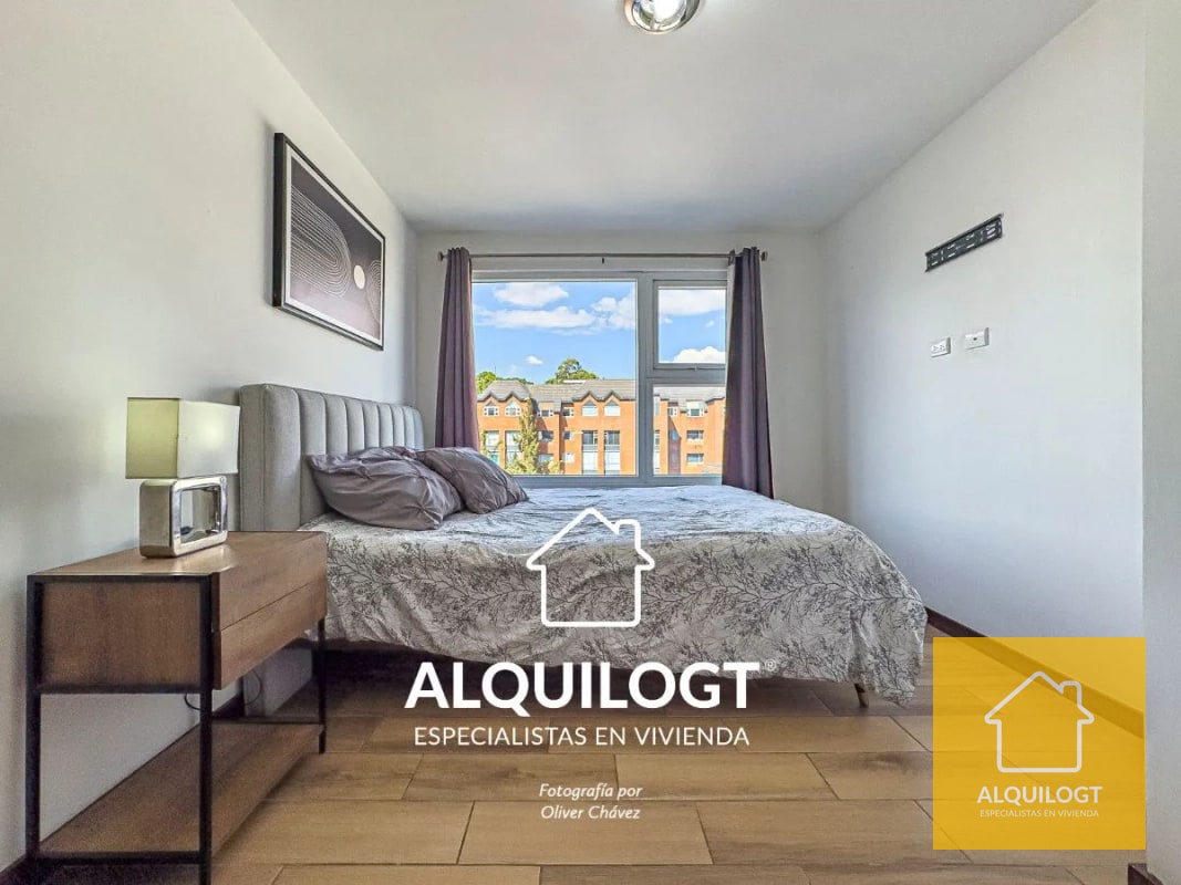APARTAMENTO AMUEBLADO POR LA USAC / PETAPA ZONA 12 DE 2 HAB AGT2883 - 8