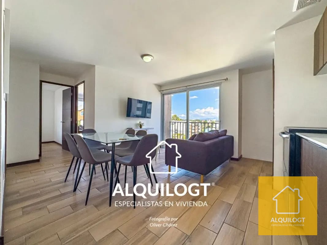 APARTAMENTO AMUEBLADO POR LA USAC / PETAPA ZONA 12 DE 2 HAB AGT2883 — Apartamento en Alquiler en Santeli, Zona 12, Guatemala, Ciudad — foto 5 de 9