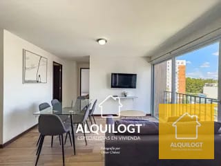 APARTAMENTO AMUEBLADO POR LA USAC / PETAPA ZONA 12 DE 2 HAB AGT2883 — Apartamento en Alquiler en Santeli, Zona 12, Guatemala, Ciudad — miniatura 4 de 9