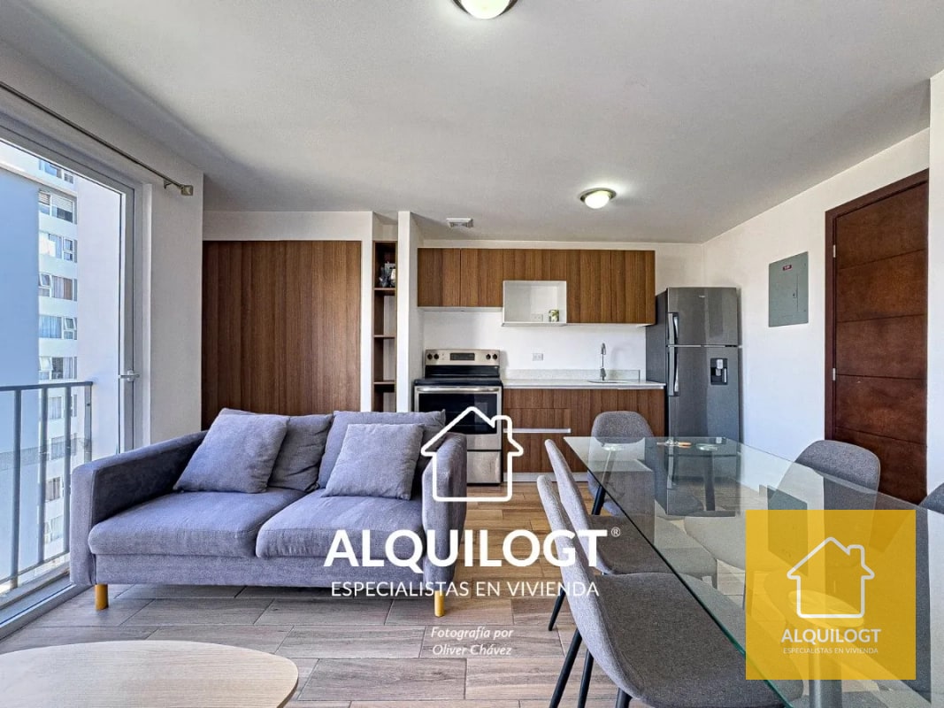 APARTAMENTO AMUEBLADO POR LA USAC / PETAPA ZONA 12 DE 2 HAB AGT2883 - 2