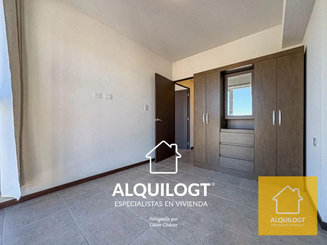 APARTAMENTO COLONIA MONTE MARÍA ZONA 12 DE 2 HAB AGT2877 — Apartamento en Alquiler en Zona 12, Guatemala, Ciudad — foto 4 de 8
