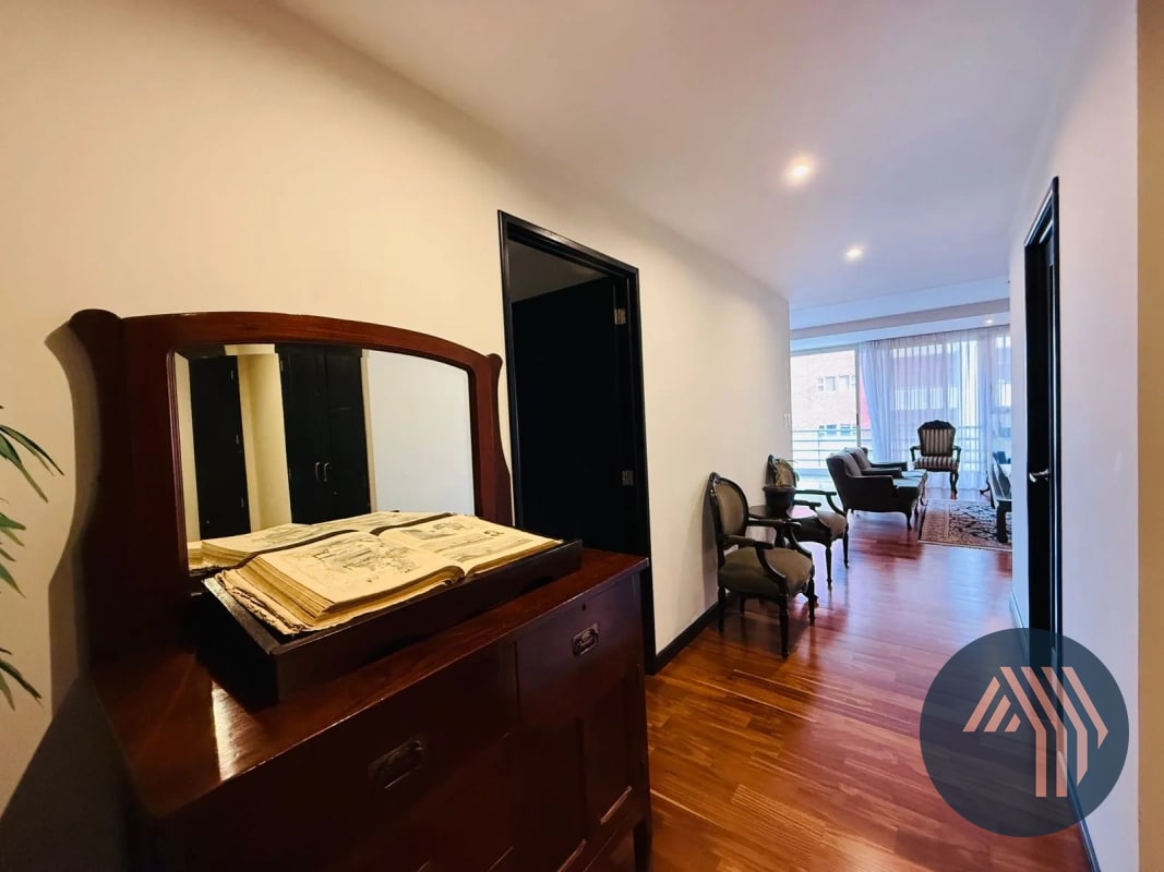 ALQUILER DE AMPLIO Y CÉNTRICO APARTAMENTO - ARIA, ZONA 10 - 16