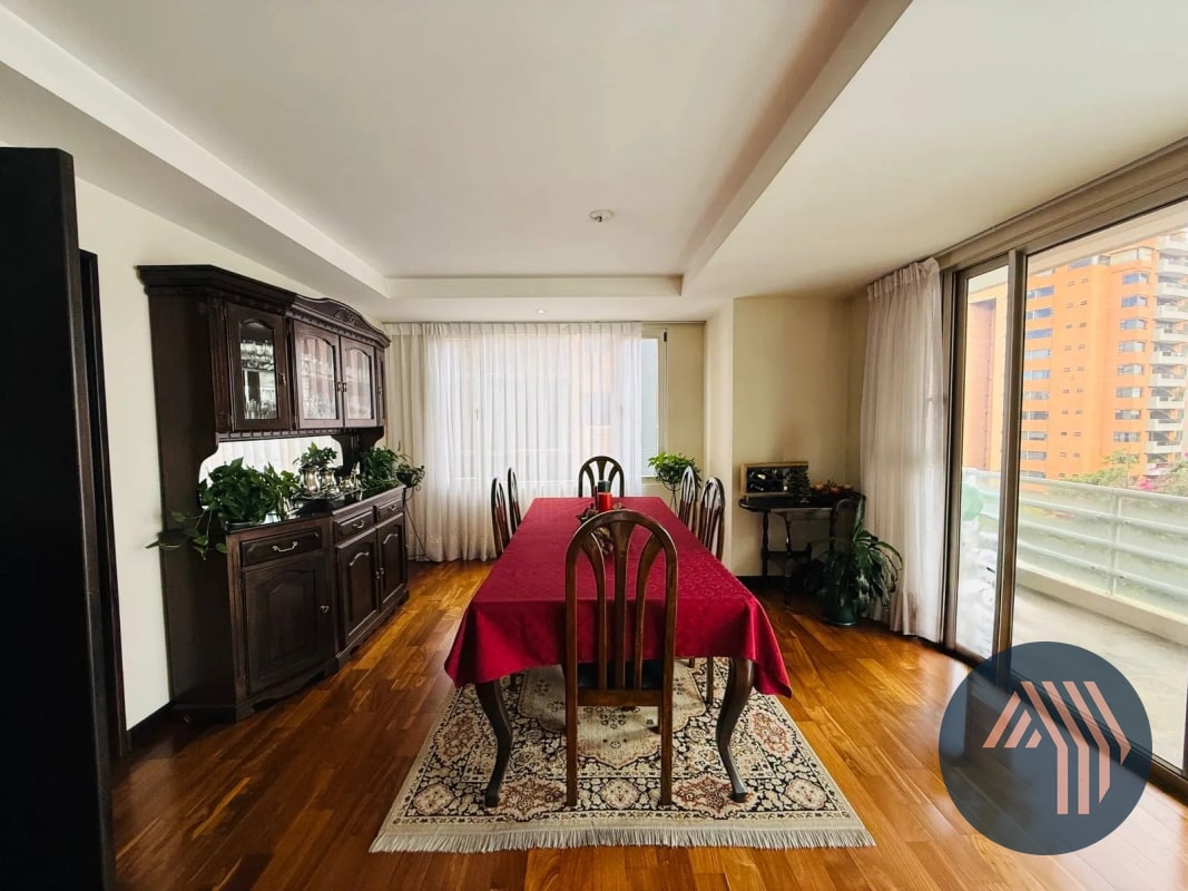 ALQUILER DE AMPLIO Y CÉNTRICO APARTAMENTO - ARIA, ZONA 10 - 12