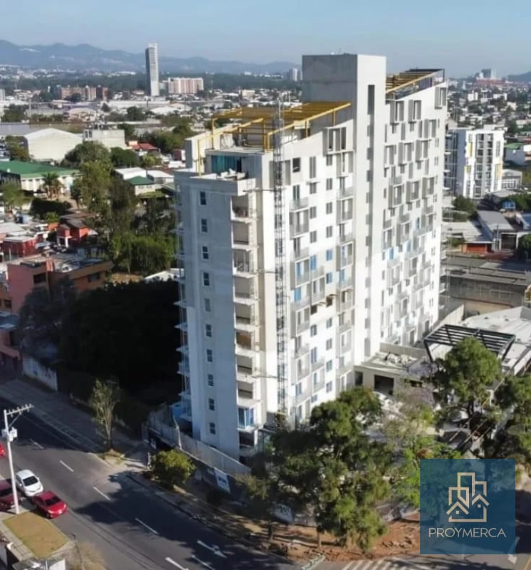Apartamento en venta, Edificio Esenta, Zona 12 - 9