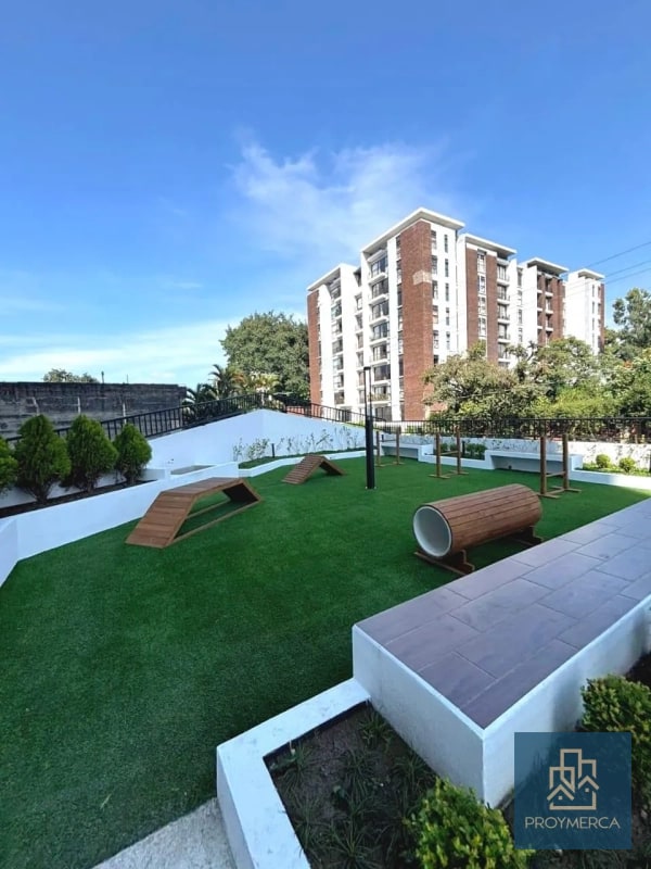 Apartamento en venta, Edificio Esenta, Zona 12 - 2