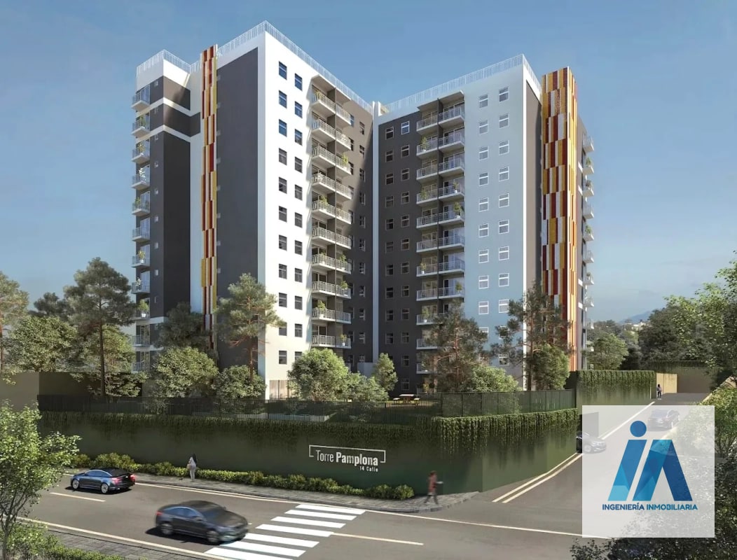 APARTAMENTO EN APARTAMENTO EN VENTA / ALQUILER - 📍Torre Pamplona 14 calle , zona 13  | Nivel alto - 12