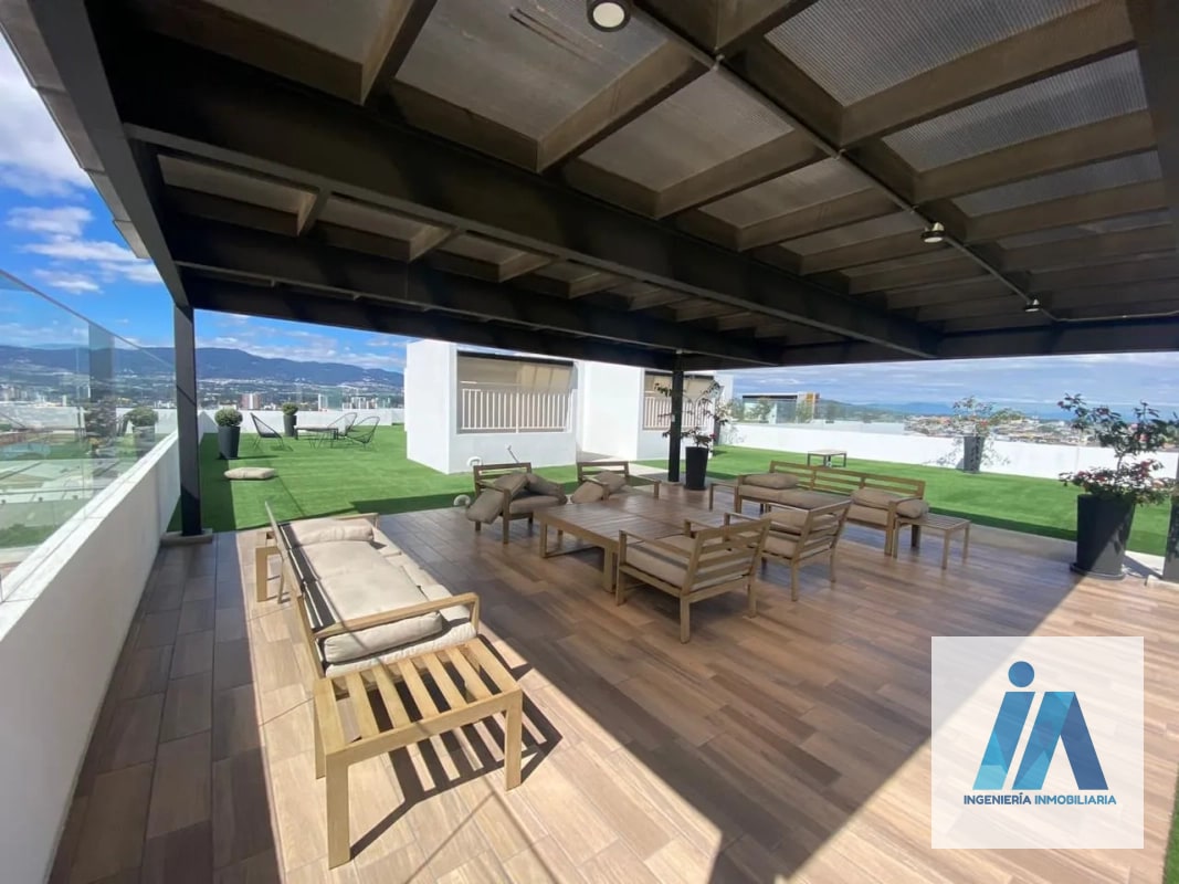 APARTAMENTO EN APARTAMENTO EN VENTA / ALQUILER - 📍Torre Pamplona 14 calle , zona 13 | Nivel alto - 4