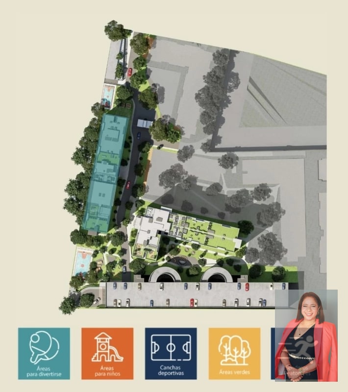Apartamento Edificio Senseti zona 10 en venta - 3