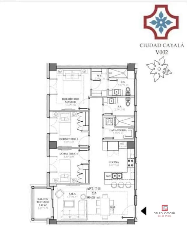 Amplio Apartamento en venta Lirios de Cayala — Apartamento en Venta en Lirios de Cayalá I, Zona 16, Guatemala, Ciudad — foto 2 de 8
