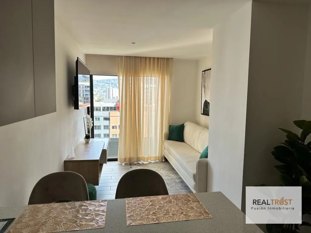 Apartamento amueblado zona 10 - 16