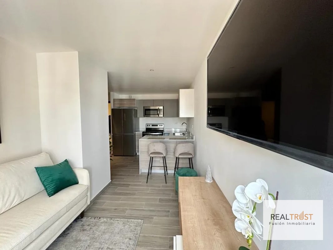 Apartamento amueblado zona 10 - 8