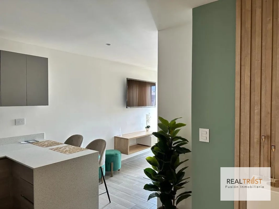 Apartamento amueblado zona 10 - 6