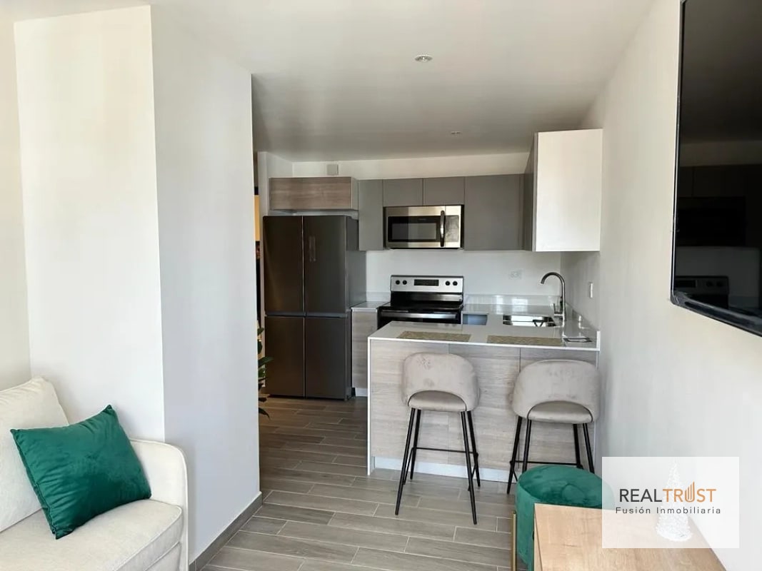 Apartamento amueblado zona 10 - 3