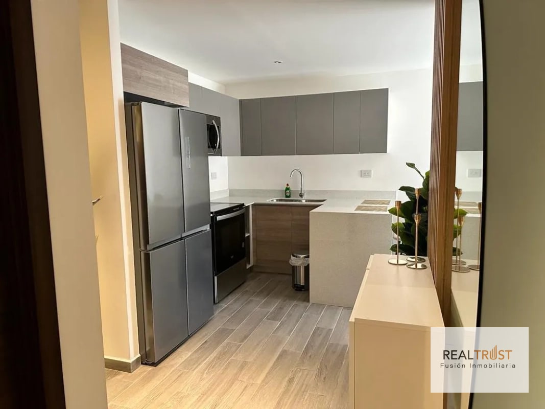 Apartamento amueblado zona 10 - 1