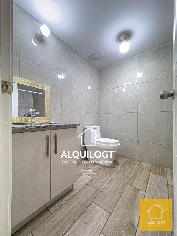 APARTAMENTO EN TRIBECA LAS CHARCAS  ZONA 11 DE 1 HAB AGT2561 - 5