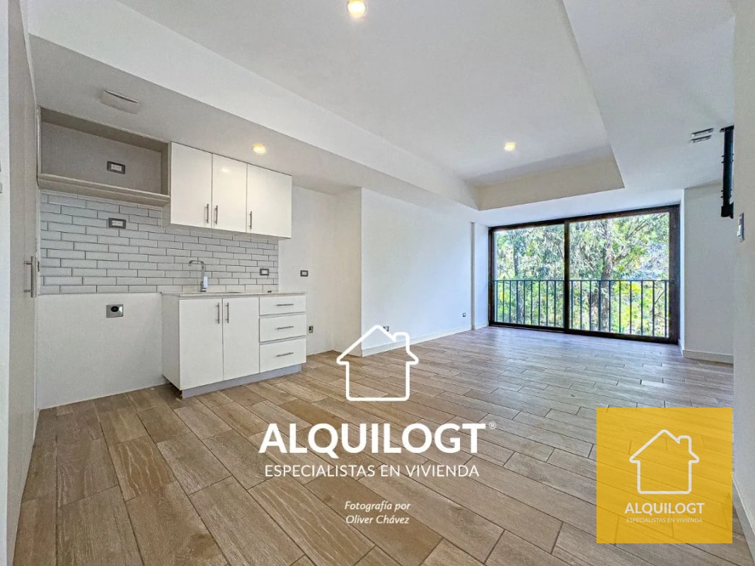 APARTAMENTO EN TRIBECA LAS CHARCAS  ZONA 11 DE 1 HAB AGT2561 - 4