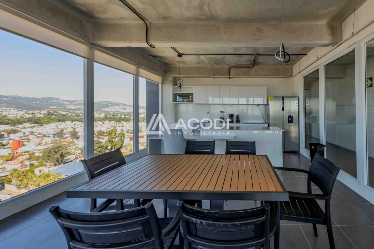 Apartamento con terraza en El Naranjo, Zona 4 de Mixco — Apartamento en Venta en Zona 4 Mixco, Guatemala, Ciudad — foto 2 de 7