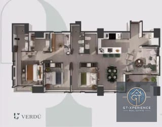 Lindo apartamento en edificio Verdu, zona 13 — Apartamento en Venta en Verdú, Zona 13, Guatemala, Ciudad — miniatura 2 de 2
