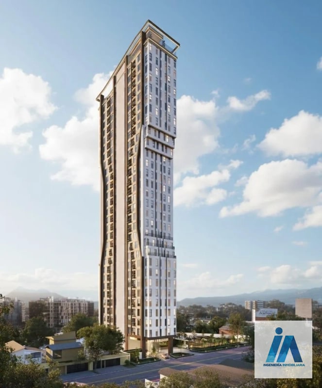 APARTAMENTO NUEVO EN VENTA - 📍Edificio Altaire, zona 11 Una oportunidad única con vistas espectaculares - 1