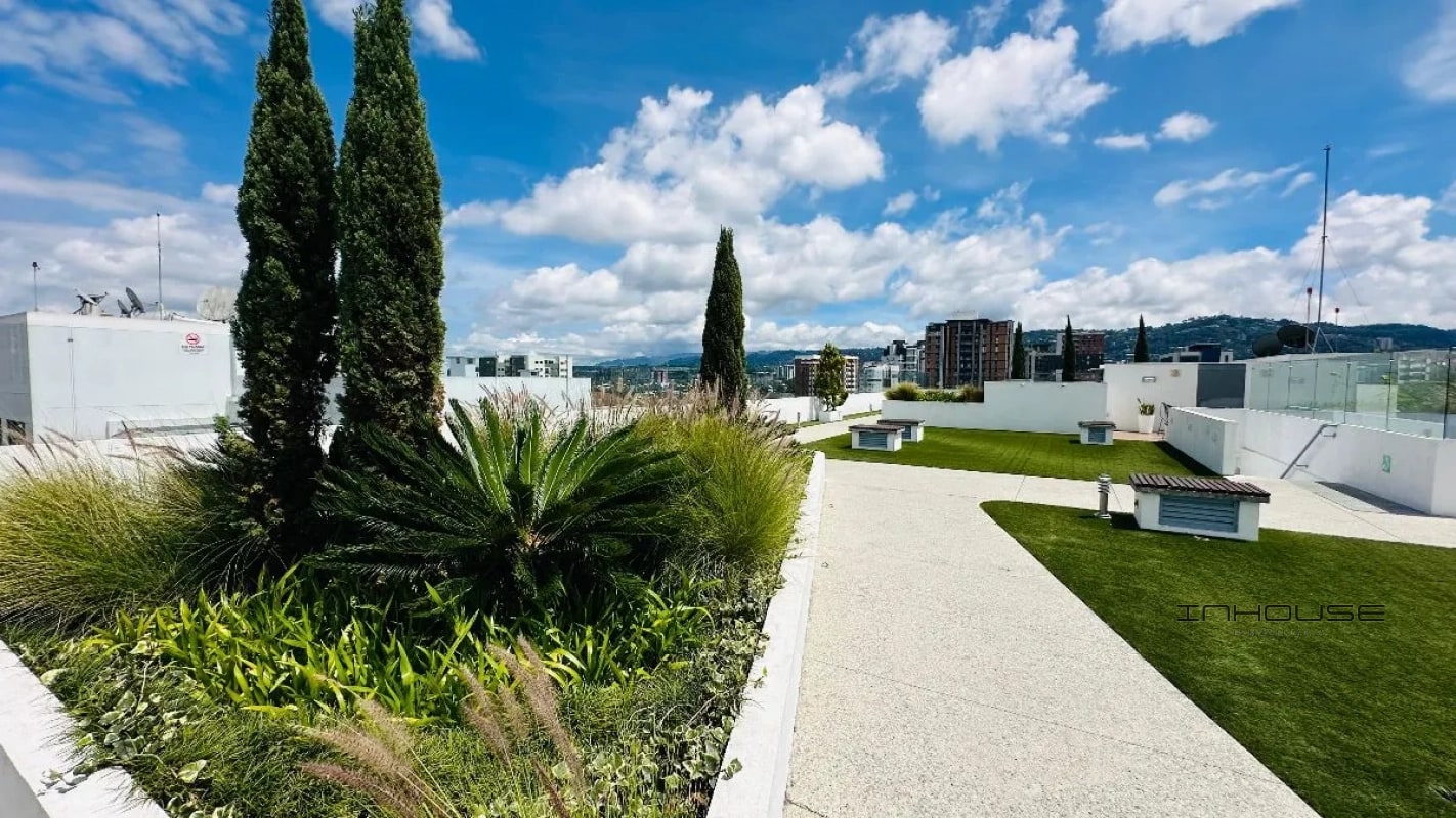 APARTAMENTO EN VENTA ZONA 10, CITY HAUS. NIVEL ALTO - 3