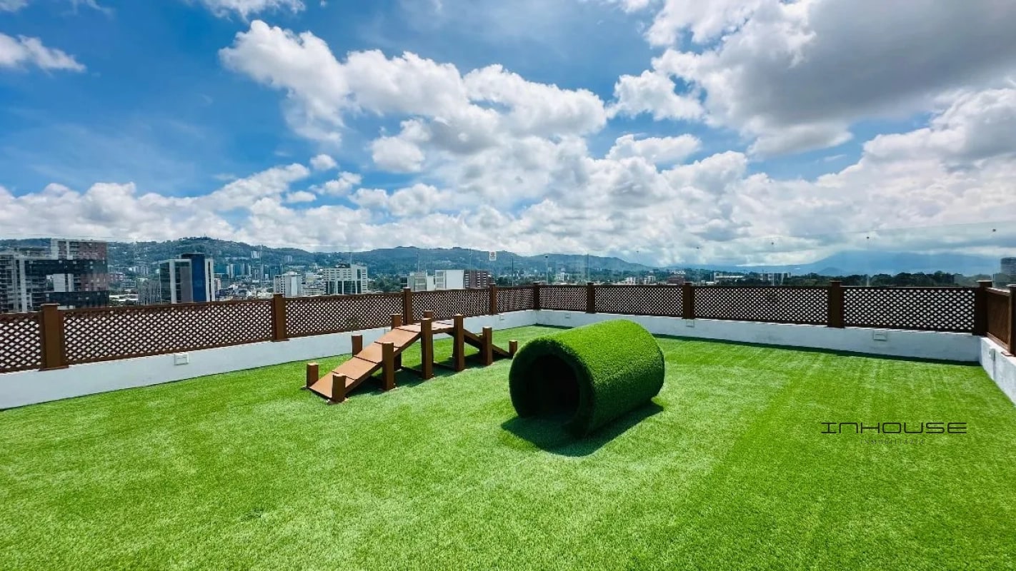 APARTAMENTO EN VENTA ZONA 10, CITY HAUS. NIVEL ALTO - 2
