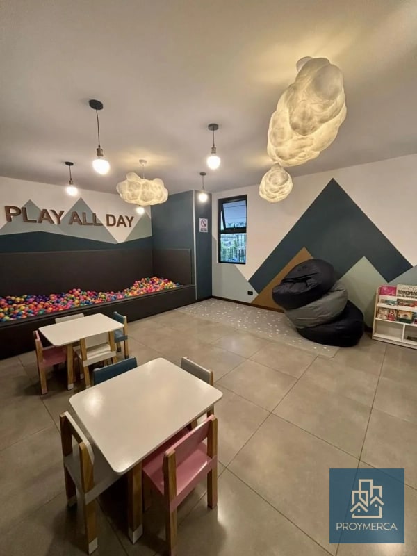 Apartamento amueblado en alquiler, Dual Vento, Zona 15 - 10