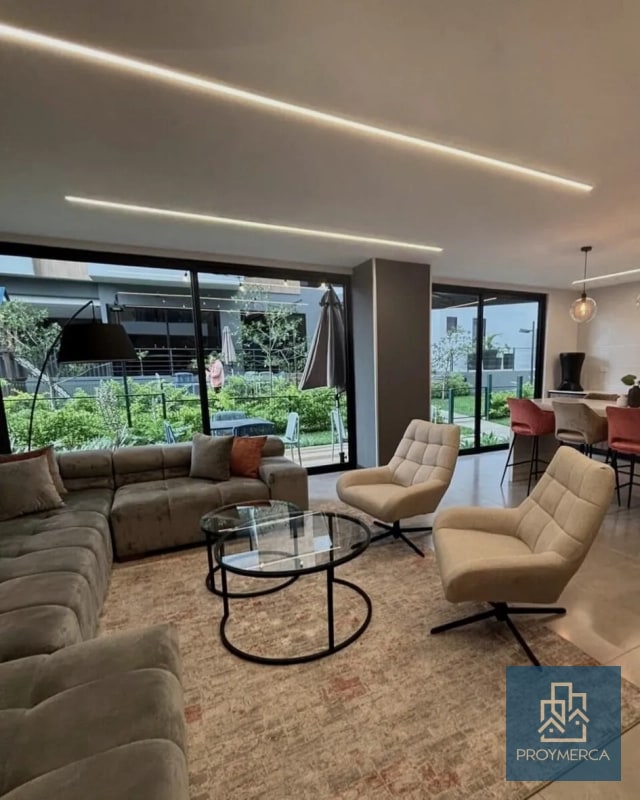 Apartamento amueblado en alquiler, Dual Vento, Zona 15 - 7