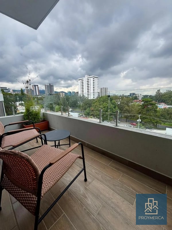 Apartamento amueblado en alquiler, Dual Vento, Zona 15 - 5