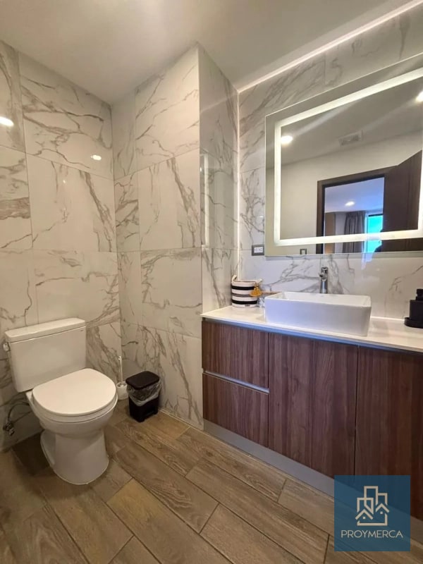 Apartamento amueblado en alquiler, Dual Vento, Zona 15 - 2