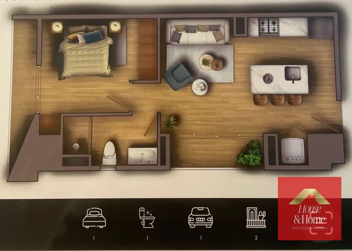 Apartamento en venta zona 10 - Vié  Los Próceres - 6