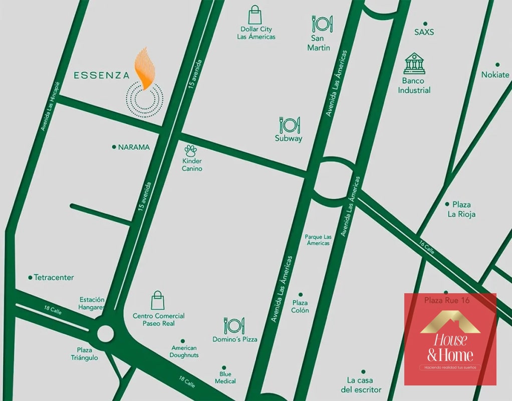Apartamento en venta zona 13 - con Jardín! - 1