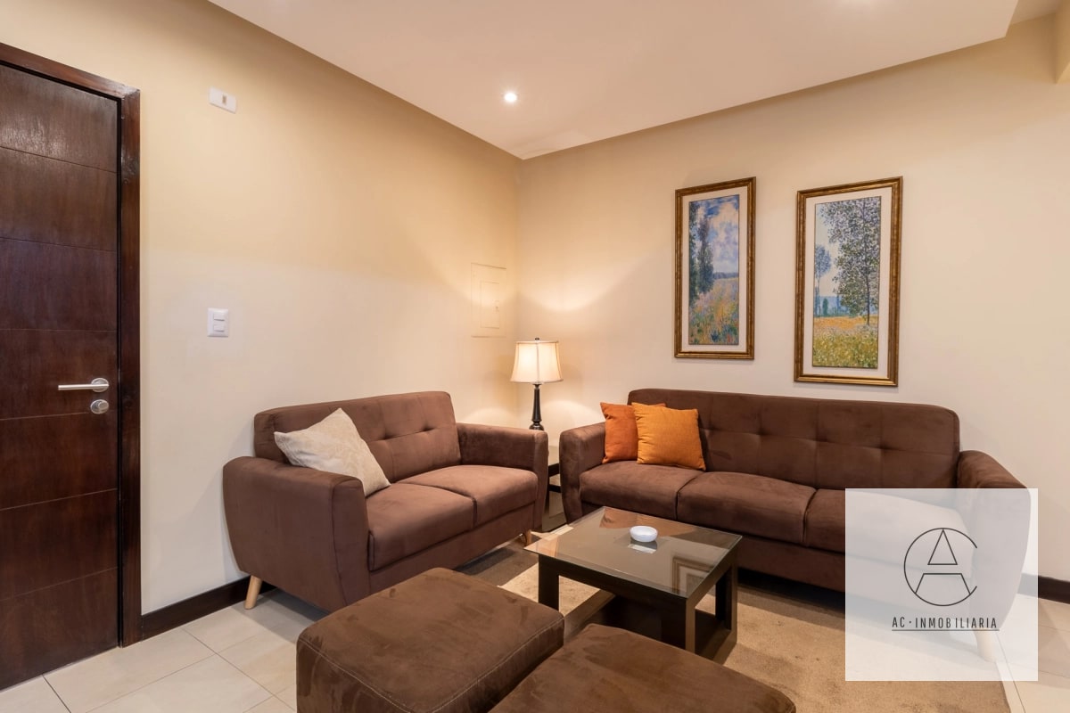 Apartamento amueblado de 1 habitación en renta - 16