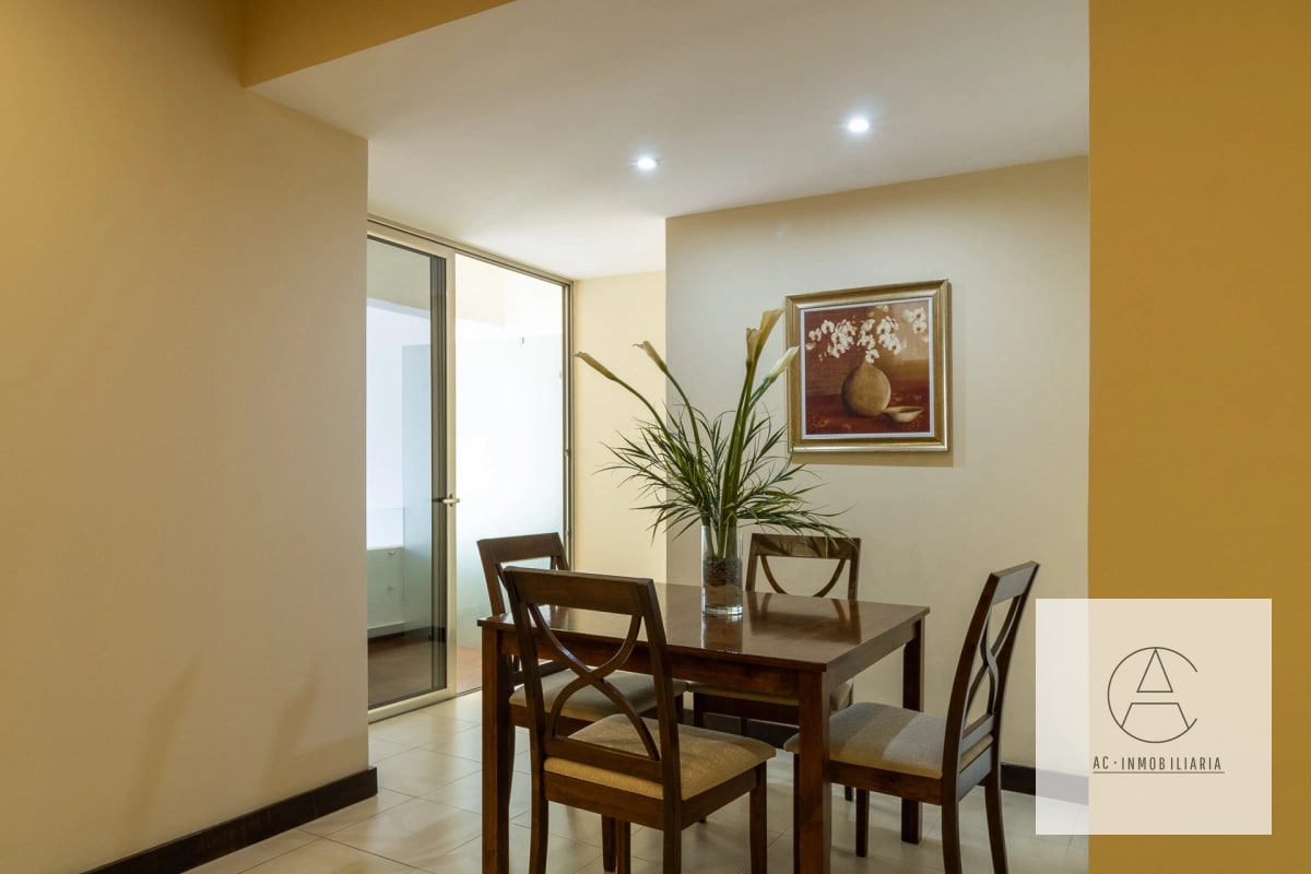 Apartamento amueblado de 1 habitación en renta - 15