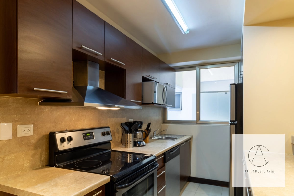 Apartamento amueblado de 1 habitación en renta - 8