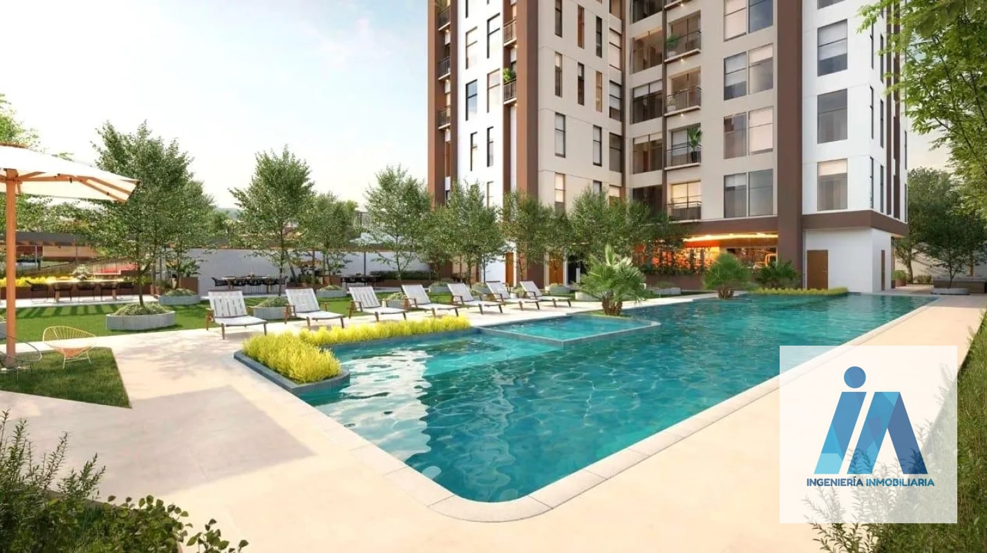 APARTAMENTO EN VENTA📍Edificio Altaire, z. 11 Una inversión inteligente con vistas espectaculares y diseño de vanguardia. - 2