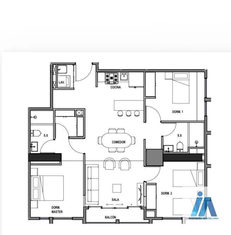 APARTAMENTO EN VENTA📍Edificio Atarah, zona 10 Descubre un espacio donde la elegancia y la comodidad se encuentran para crear el hogar que tu familia merece. - 6