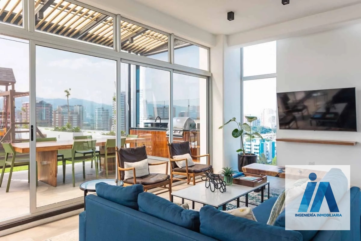 APARTAMENTO EN VENTA📍Edificio Narama, zona 13 Un espacio moderno y funcional, diseñado para generar alta rentabilidad y disfrutar - 14