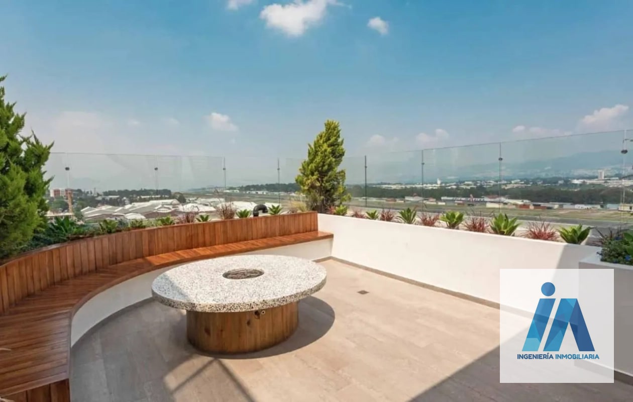 APARTAMENTO EN VENTA📍Edificio Narama, zona 13 Un espacio moderno y funcional, diseñado para generar alta rentabilidad  y disfrutar - 5