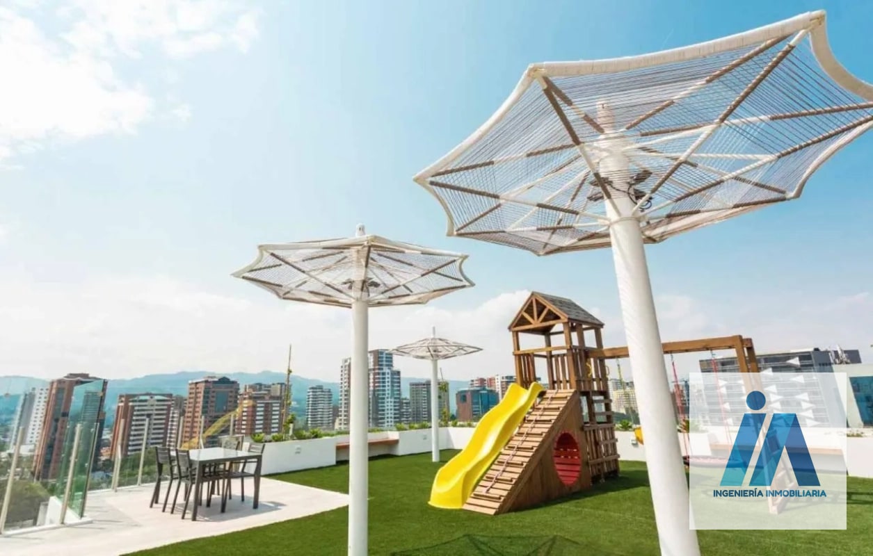 APARTAMENTO EN VENTA📍Edificio Narama, zona 13 Un espacio moderno y funcional, diseñado para generar alta rentabilidad  y disfrutar - 3