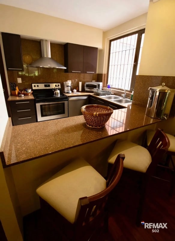 APARTAMENTO CON JARDÍN - ZONA 14 — Apartamento en Venta en Plenum 14, Zona 14, Guatemala, Ciudad — foto 10 de 12