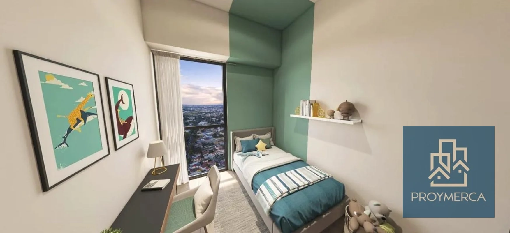 Apartamento en venta, Edificio Altaire, Zona 11 - 7