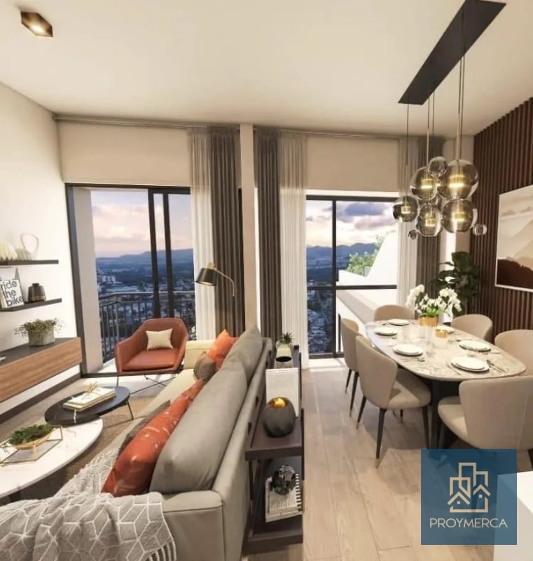 Apartamento en venta, Edificio Altaire, Zona 11 - 6