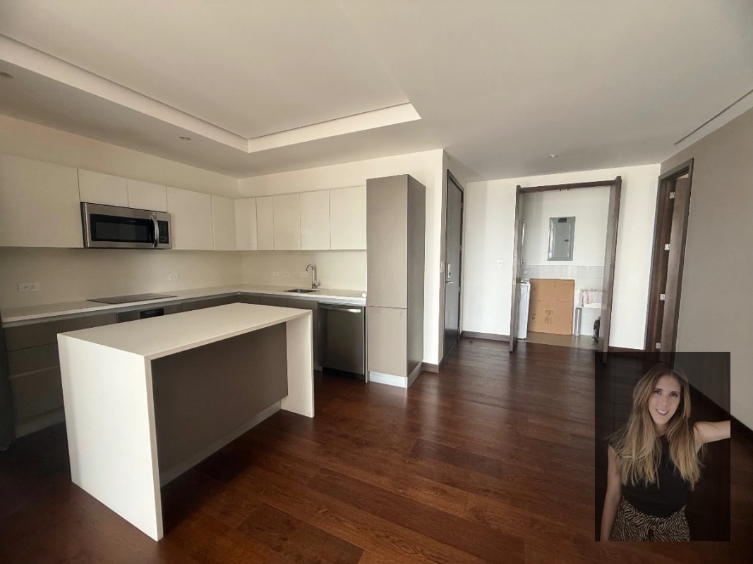 apartamento en renta Edificio Vasanta zona 10 - 13