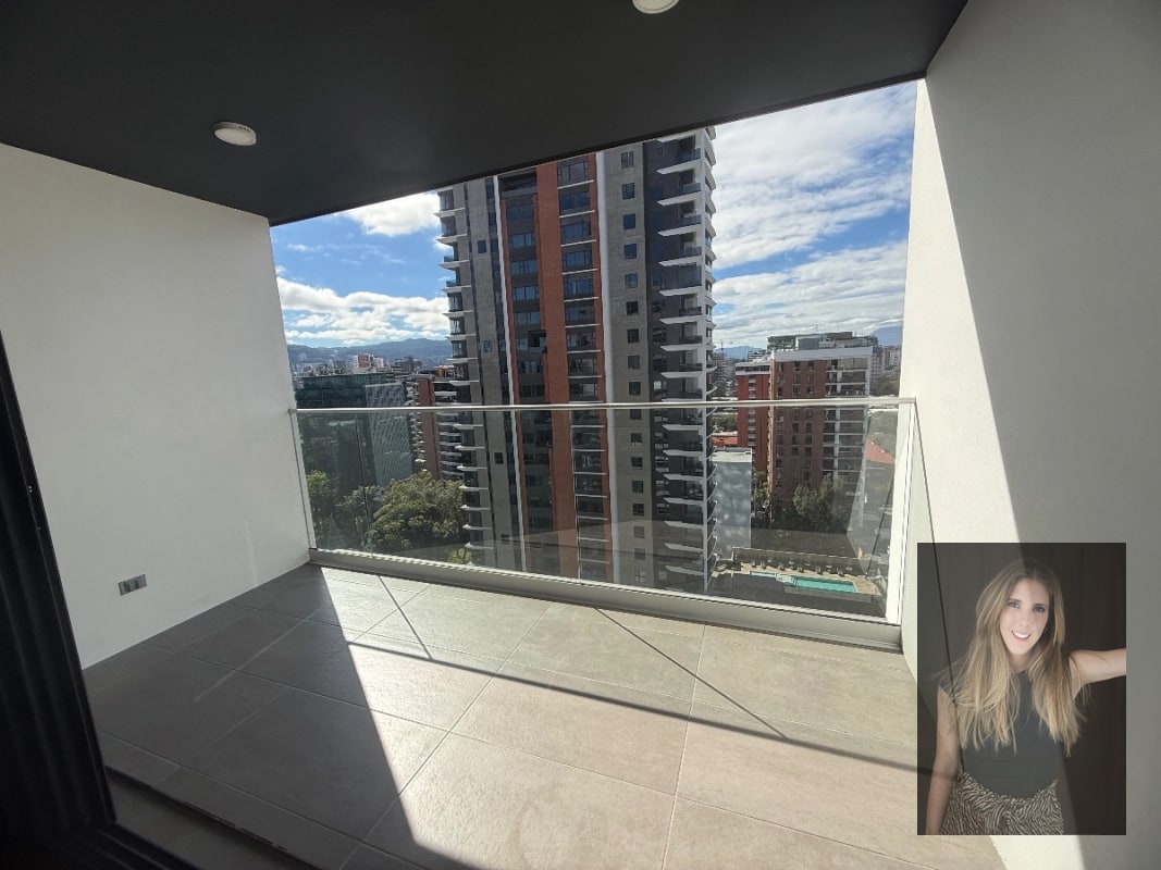 apartamento en renta Edificio Vasanta zona 10 - 12