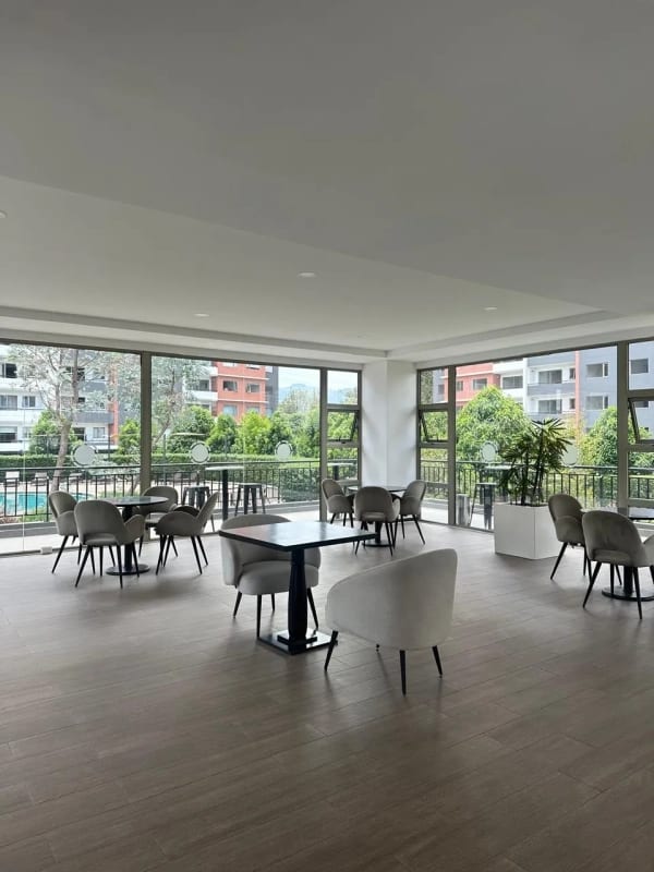 APARTAMENTO EN RENTA ZONA 14 SEGHUERIA — Apartamento en Alquiler en Zona 14, Guatemala, Ciudad — foto 4 de 8