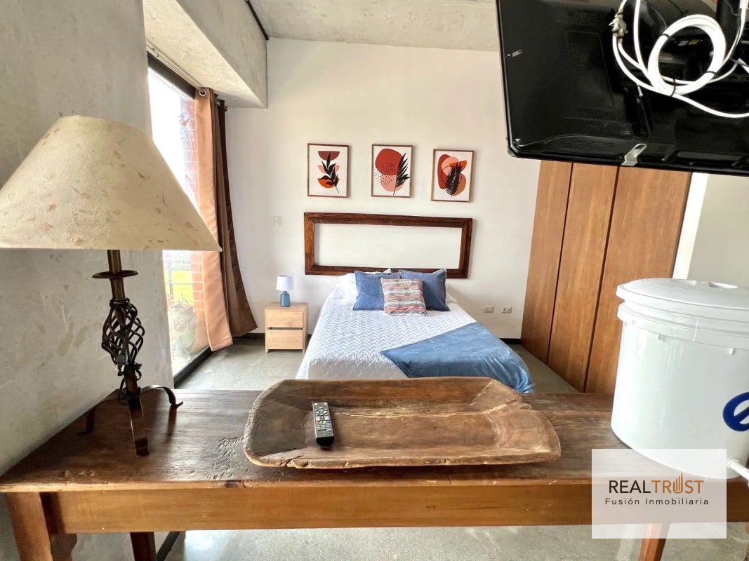 Se vende lindo apartamento en 4 Grados Norte, Edificio 4 Venezia, totalmente amueblado. - 9