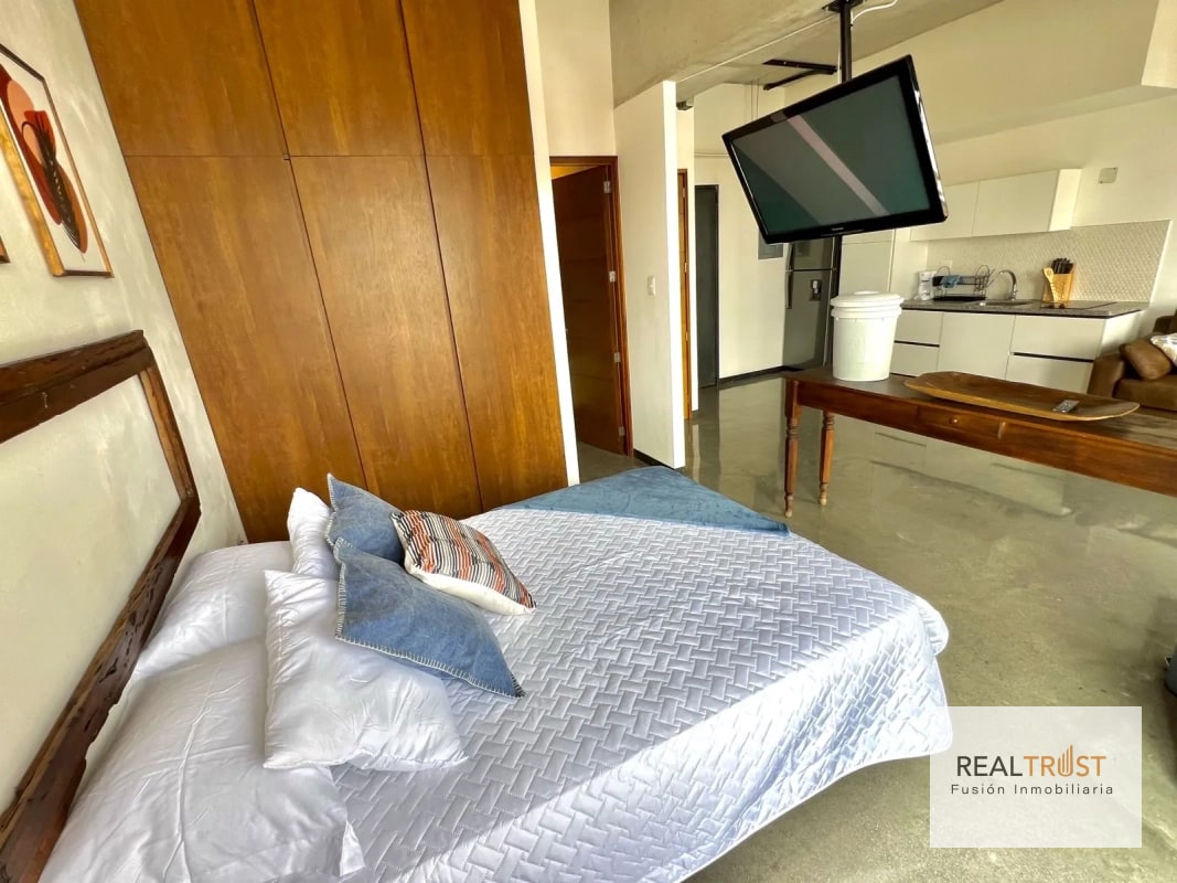 Se vende lindo apartamento en 4 Grados Norte, Edificio 4 Venezia, totalmente amueblado. - 1