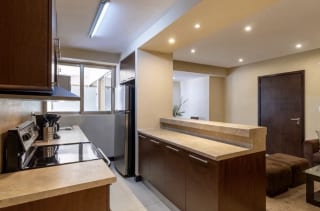 Alquiler apartamento Amueblado 1 Dormitorio | 5a. Avenida zona 14 — Apartamento en Alquiler en Cobella, Zona 14, Guatemala, Ciudad — miniatura 7 de 10